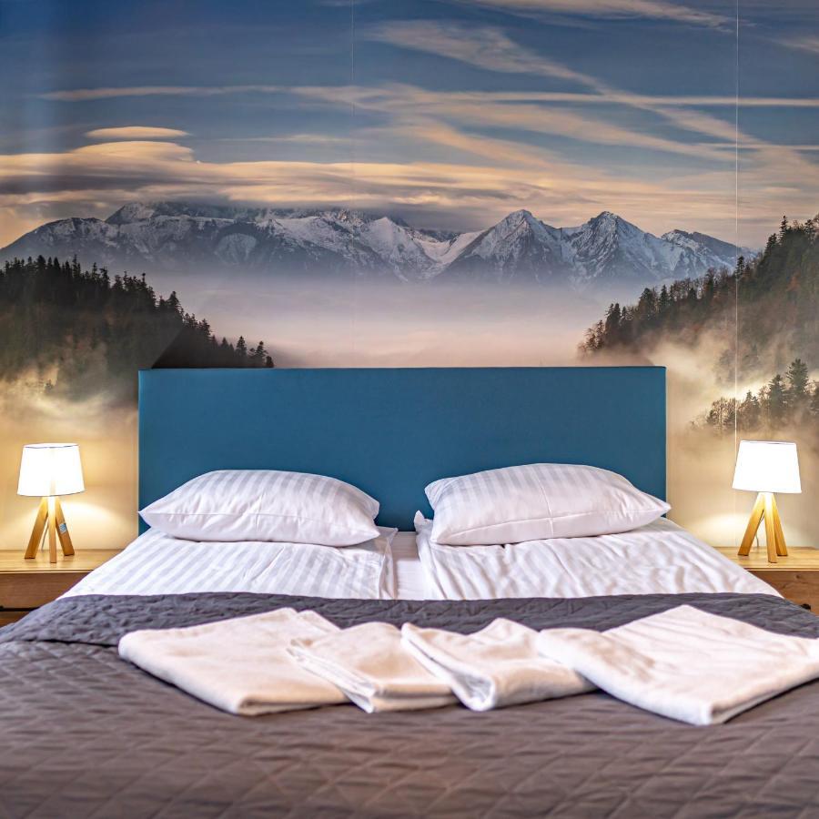 Velo Apartamenty Czorsztyn Buitenkant foto