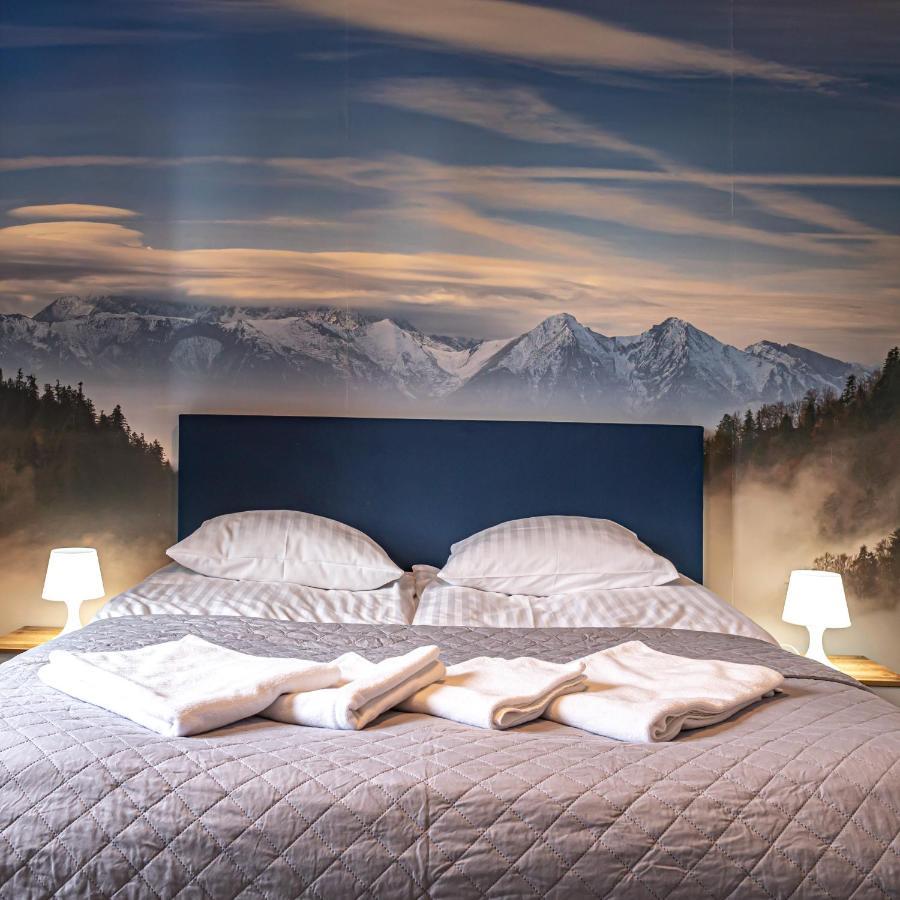 Velo Apartamenty Czorsztyn Buitenkant foto