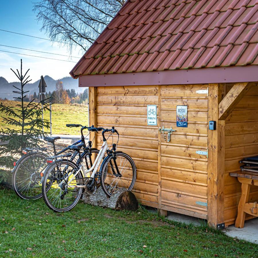 Velo Apartamenty Czorsztyn Buitenkant foto