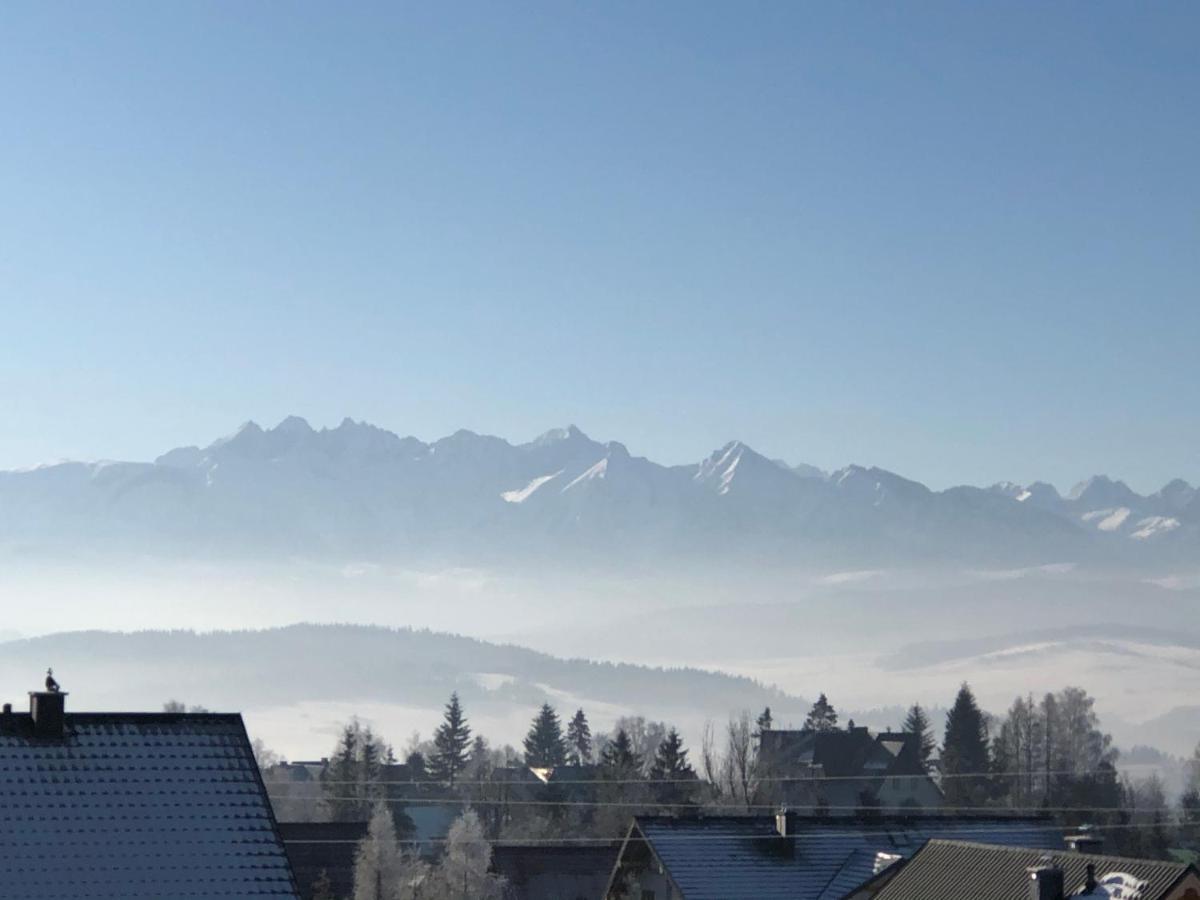 Velo Apartamenty Czorsztyn Buitenkant foto