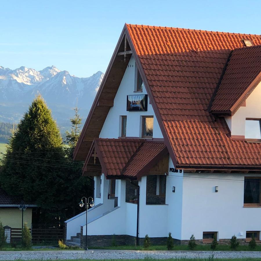 Velo Apartamenty Czorsztyn Buitenkant foto