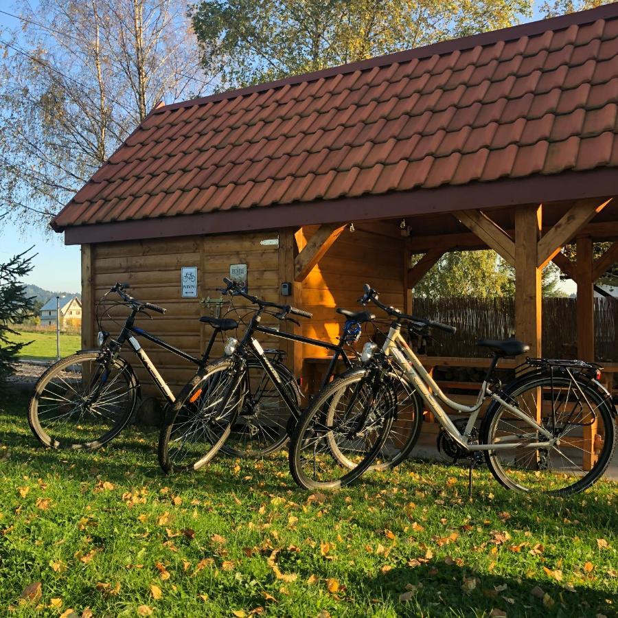 Velo Apartamenty Czorsztyn Buitenkant foto