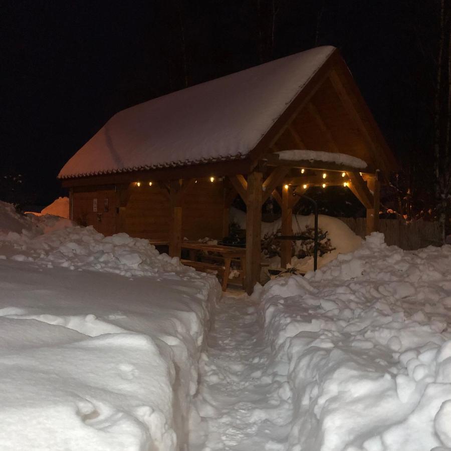 Velo Apartamenty Czorsztyn Buitenkant foto