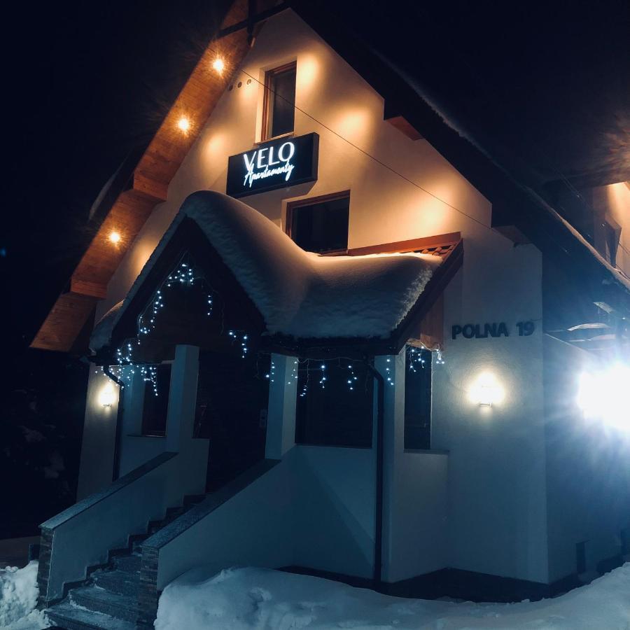 Velo Apartamenty Czorsztyn Buitenkant foto